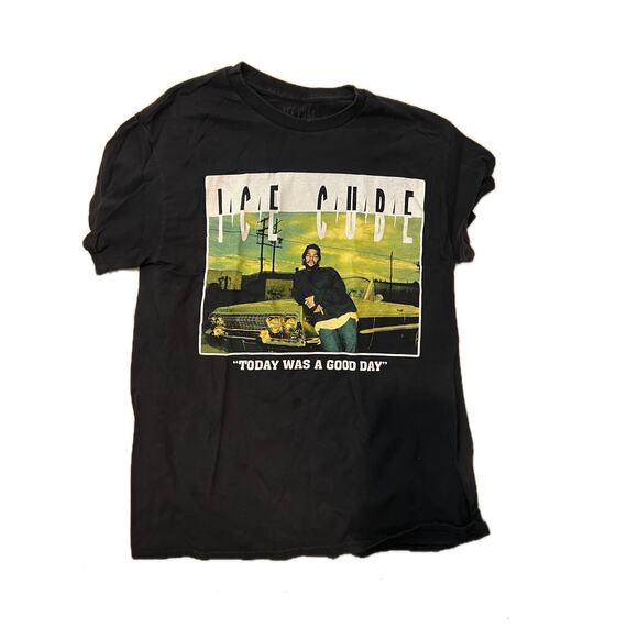 Ice Cube Today Was A Good Day Black T-Shirt Mens M - Picture 1 of 3